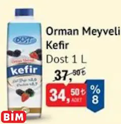DOST ORMAN MEYVELİ KEFİR